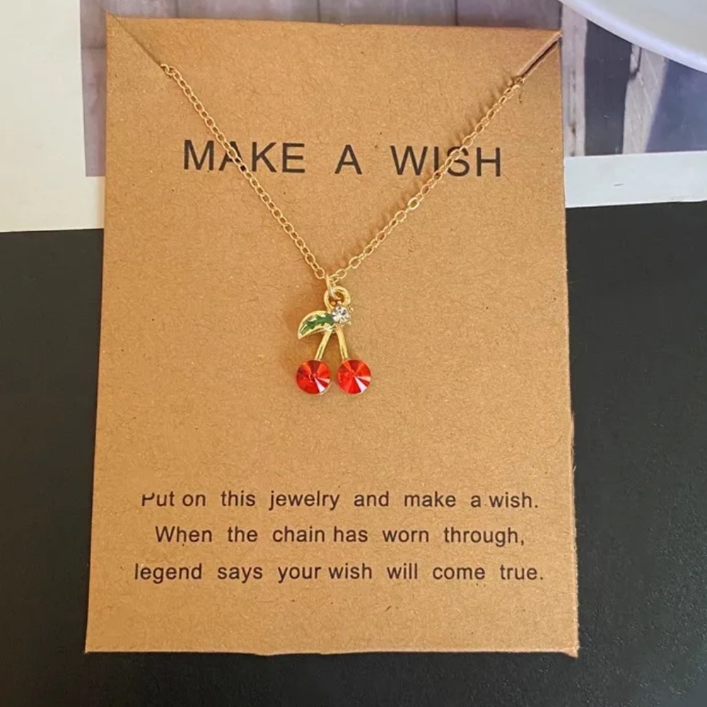 $1 MAKE A WISH. NEW. $1 WITH ANY ORDER TOTALING $10 OR MORE.
